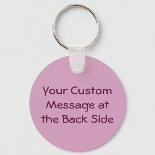 Sleutelhanger rode druiven (Achterkant)