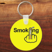 Sleutelhanger Roken omdraaien (Voorkant)