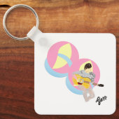 Sleutelhanger: Rollen Sleutelhanger (Voorkant)