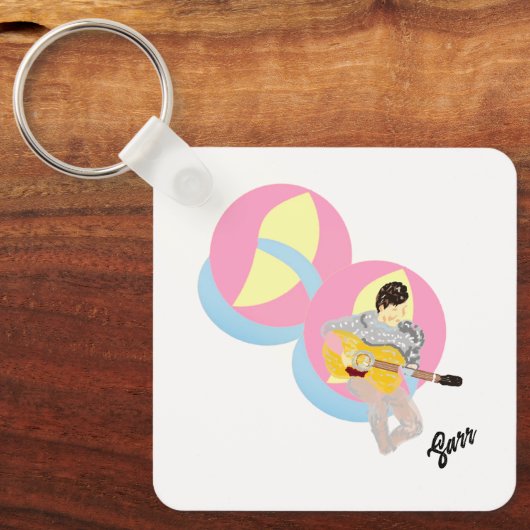 Sleutelhanger: Rollen Sleutelhanger (Voorkant)