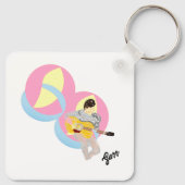 Sleutelhanger: Rollen Sleutelhanger (Achterkant)