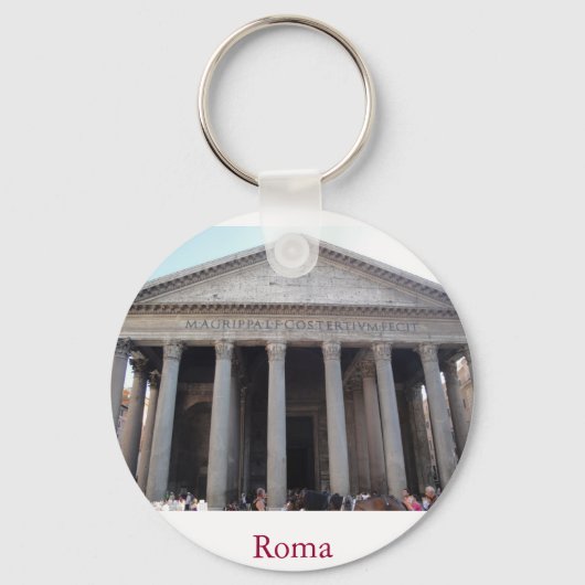 Sleutelhanger Roma Pantheon (Voorkant)