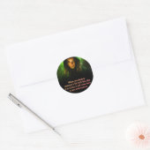 sleutelhanger ronde sticker (Envelop)