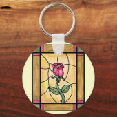 Sleutelhanger roos (Voorkant)