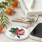 Sleutelhanger Roos (Voorkant Rechts)