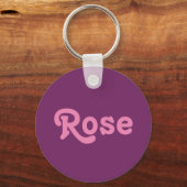 Sleutelhanger Roos (Voorkant)