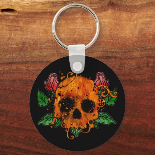 Sleutelhanger Roos (Voorkant)