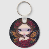 sleutelhanger "Roos Fairy" (Voorkant)