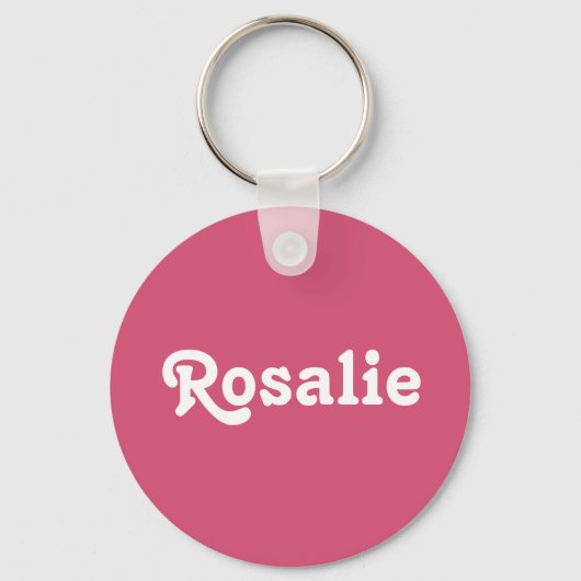 Sleutelhanger Rosalie (Voorkant)