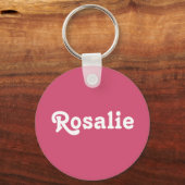 Sleutelhanger Rosalie (Voorkant)