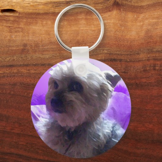 SLEUTELHANGER "rotsachtig" (Voorkant)