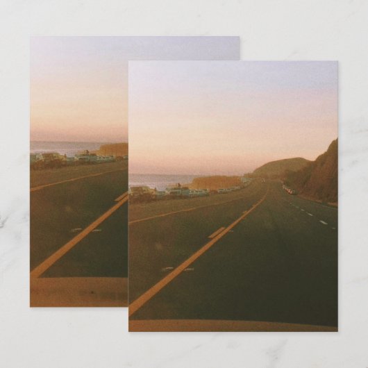 Sleutelhanger RSVP Kaartje (Voorkant / Achterkant)