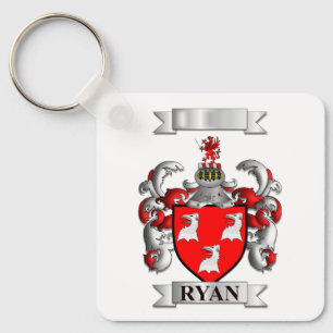 Sleutelhanger Ryan Achternaam En Schild
