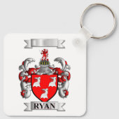 Sleutelhanger Ryan Achternaam En Schild (Achterkant)
