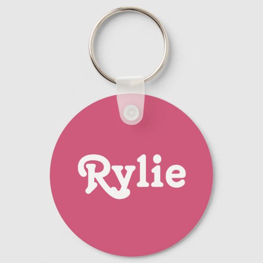 Sleutelhanger Rylie (Voorkant)