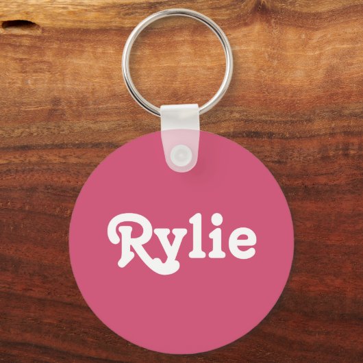Sleutelhanger Rylie (Voorkant)