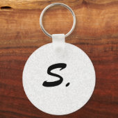 Sleutelhanger(s) van initiaal sleutelhanger (Voorkant)