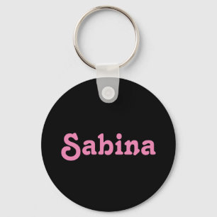 Sleutelhanger Sabina
