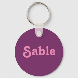 Sleutelhanger Sable