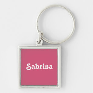 Sleutelhanger Sabrina