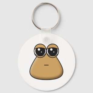 Sleutelhanger - Sad Baby Pou
