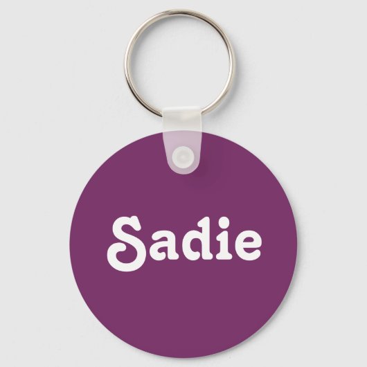 Sleutelhanger Sadie (Voorkant)