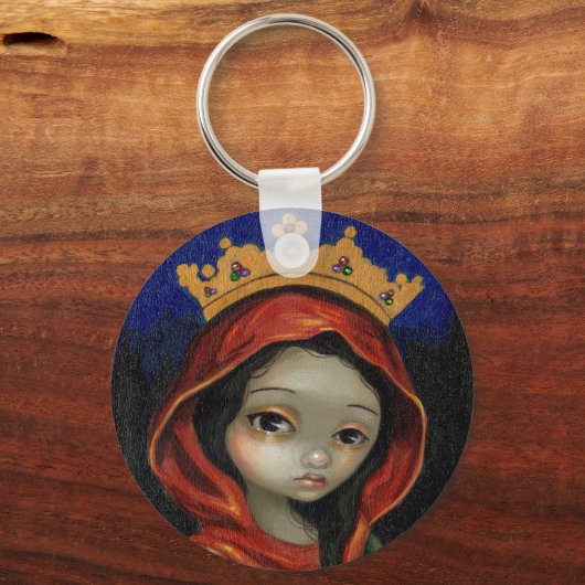 sleutelhanger "Saint Catherine" (Voorkant)