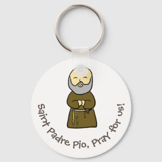 Sleutelhanger Saint Padre Pio