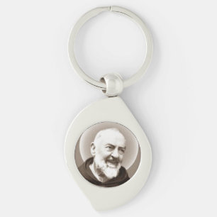 Sleutelhanger Saint Padre Pio