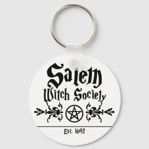 Sleutelhanger Salem Witch Society