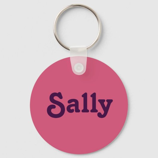 Sleutelhanger Sally (Voorkant)