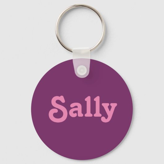 Sleutelhanger Sally (Voorkant)
