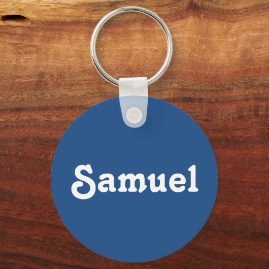 Sleutelhanger Samuel (Voorkant)