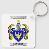 Sleutelhanger Sanchez Achternaam En Wapen (Achterkant)