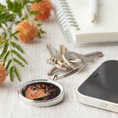 Sleutelhanger Sandra (Zijkant)