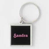 Sleutelhanger Sandra (Voorkant)