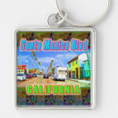 sleutelhanger "Santa Monica Blvd 2" (Voorkant)