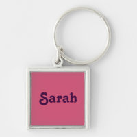 Sleutelhanger Sarah