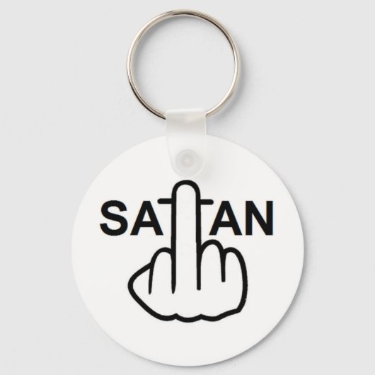 Sleutelhanger Satan Flip (Voorkant)