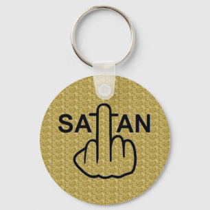 Sleutelhanger Satan Flip