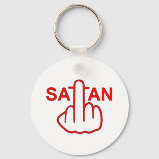 Sleutelhanger Satan Flip (Voorkant)