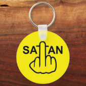 Sleutelhanger Satan Flip (Voorkant)