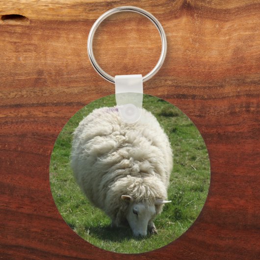 Sleutelhanger schapen (Voorkant)