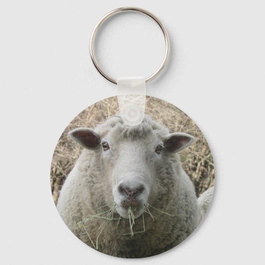 Sleutelhanger schapen (Voorkant)