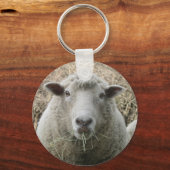 Sleutelhanger schapen (Voorkant)