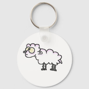 Sleutelhanger schapen