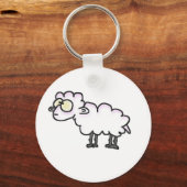 Sleutelhanger schapen (Voorkant)