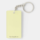 Sleutelhanger schapen (achterkant)