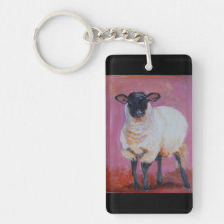 Sleutelhanger schapen