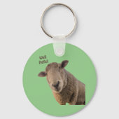 Sleutelhanger schapen (Voorkant)